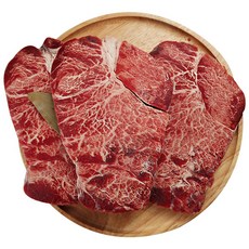 (배터짐) 헬스 다이어트 영양고기 고마블 말등심 스테이크 (일요일&당일발송), 2개, 500g