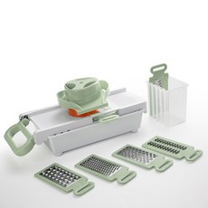 헤르조그 만능 슬라이서 세트, 1세트, White + Green