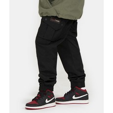 2324 NNN - NJ23 Cago Jogger - PANTS - 블랙 / 남녀공용 스노우보드복 스키복 팬츠