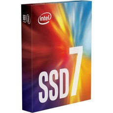 Intel SSD 760P 시리즈256GB M.2 80mm PCIe 3.0 x4 3D2 TLC, 256GB