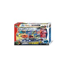  뽀로로 노래하는 청소 돌돌이, 레스큐 타요 스페셜 꼬마버스 친구들 풀세트 3탄 