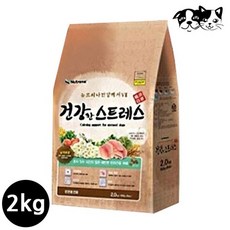 뉴트리나 건강백서 스트레스완화 전연령 2kg, 스트레스완화/안정/집중력관리, 1개
