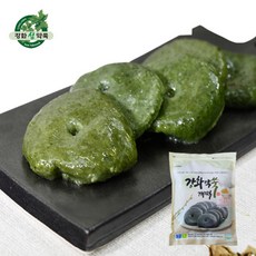 마리농장 강화약쑥개떡, 1kg, 1개