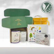 배스메이트 네츄럴 버블 기프트 세트, 레인보우버블기프트세트