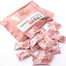 (라니랜드) 홍삼 가공식품 어른들 간식 부모님 선물용 아이삼 홍삼 도라지 소프트 캔디 100g 한봉지