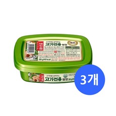 (상온)해찬들 고기전용쌈장200g(P)x3개, 1세트