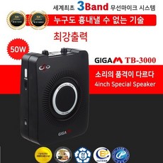 강의용마이크50w