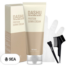 다슈 포 맨 단백질 다운 크림, 100ml, 9개