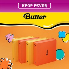 방탄소년단 BTS BUTTER 버터, 버전 랜덤, 포스터 선택안함, 1세트