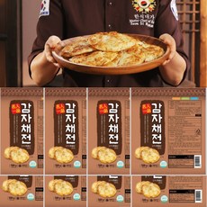 [홈쇼핑] 명인 전시현 감자채전 2KG 국내산 감자 간식 술안주 전