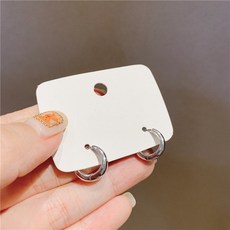 스톤헨지실버드롭귀걸이