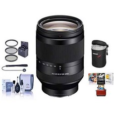 Sony Sony FE 24-240mm F3.5-6.3 OSS E-Mount Lens Bundle with 72mm UV Fi, 상세내용참조