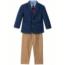 블루독셔츠넥타이