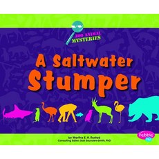 A Saltwater Stumper: A Zoo Animal Mystery Library Binding, Capstone Press