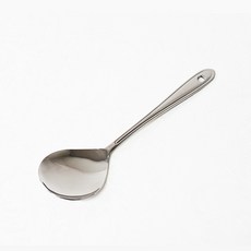 천성 스텐 서빙스푼 중/급식 업소용 식당 뷔페, 본상품선택, 1개
