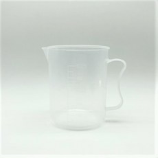 몰드비 플라스틱 비커 100ml 500ml 1000ml, 100ml(3개입)