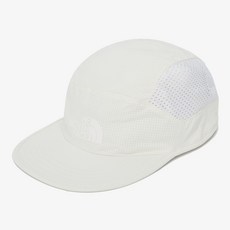[국내정식매장] 노스페이스 등산 모자 The North Face SUMMER LT RUN HAT - IVORY 차양 햇빛가리개 트레킹, ONE
