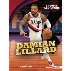 (영문도서) Damian Lillard Paperback, Lerner Publications (Tm), English, 9781728449388