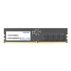 패트리어트 DDR5 16GB PC5-44800 CL46 SIGNATURE 메모리 (5600MHz) 파인인포메이션, 선택하세요, 1개