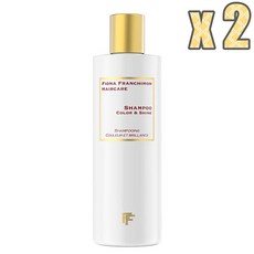 FIONA FRANCHIMON 염색모발 샴푸 250ml x 2개 네덜란드산 피오나 프랜시몬 - fiona