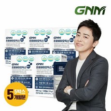 GNM 프로바이오틱스 플러스 5박스 / 생유산균 아연 모유 유래 유산균 함유 락토바실러스, 5개