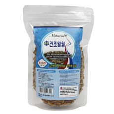 내츄럴한 동결 건조 밀웜 리필, 100g, 8개