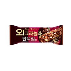 오리온 마켓오 오그래놀라바 카카오&유산균볼 1P(40g) x 36개 그래놀라, 40g