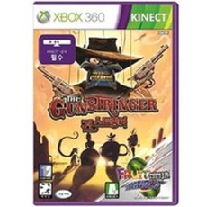 XBOX360 건스트링어 키넥트전용게임 한글 중고