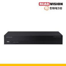 한화테크윈 HANWHA QRN-420S(2TB) CCTV 4채널 4K PoE NVR 녹화기 - qrn-420s