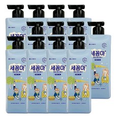 온더바디 세균아꼼짝마 향균 핸드워시 레몬버베나 480ml, 12개