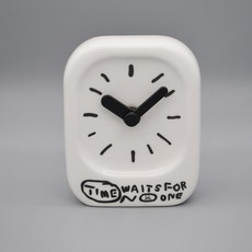 비믹스 탁상시계 BMIX x INAP 침실 데스크 무소음 탁상시계