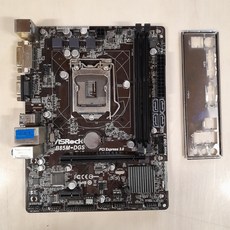 중고메인보드 ASROCK B85M-DGS(4세대), ASROCK B85M-DGS