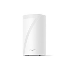 TPLink TriBand WiFi 7 BE10000 전체 홈 메시 시스템 Deco BE63 6스트림 10Gbps 25G 포트 유선 백홀 4개, WiFi 7 BE10000_1 Pack - 티피링크녹화기