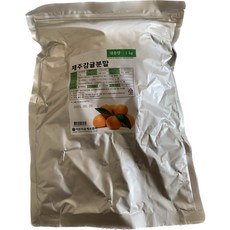 이든타운 제주감귤분말 1kg, 1개