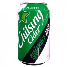 칠성사이다 제로 355mlx24캔, 355ml, 24개