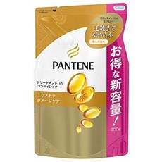 일본직발송 6. PG 판테인 엑스트라 데미지 케어 트리트먼트 컨디셔너 리필 300G【3개 세트】 B07PTP259G, One Size, 3개