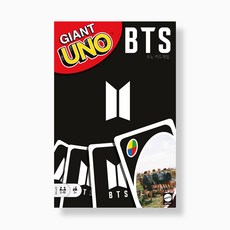 유아초등 우노카드보드게임 교육용 가족두뇌게임, BTS 자이언트 우노 ULVBG0383