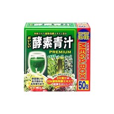 서플리먼트 ジャパンギャルズ 일본 걸즈 맛있는 효소 녹즙 MEGA BOX(메가박스) 3G×50포 B014IDLUDA, 150g, 1개