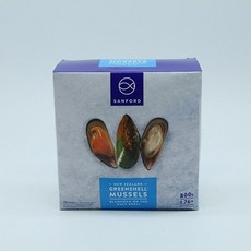 다양한 뉴질랜드 그린홍합 식재료 800g 냉동 자숙, 1개, 본상품선택