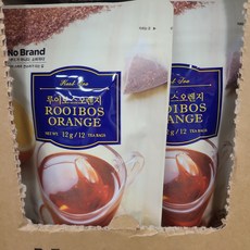 노브랜드 루이보스 오렌지 12g, 2개, 12개입