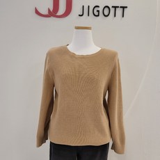 [jj 지고트] 리본 포인트 니트 캐주얼 초대박상품 상품 왕창세일