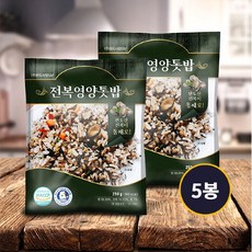 전복밥