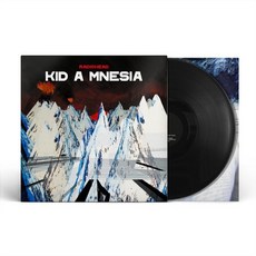 [LP] Radiohead (라디오헤드) - KID A MNESIA [3LP] : 4집 Kid A + 5집 Amnesiac + 미공개 음원 합본 앨범 - 라디오헤드lp