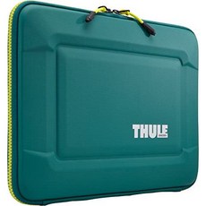 노트북 파우치 Thule Gauntlet 3.0 13 MacBook Pro Retina Sleeve 3203098, Size = 15" | Color = Storm/Lichen