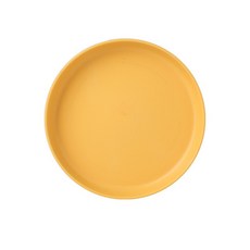 크리 에이 티브 북유럽 스타일 마카롱 플레이트 뼈 침을 접시 가정용 작은 접시 피클 플레이트 플라스틱 스낵 플레이트, YELLOW