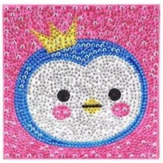 고양이자수액자