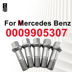 메르세데스 벤츠 G 클래스 GLK R 클래스 S 클래스용 0009905307 볼트 보스 볼트, 2) 0009905307 5PCS, 5개