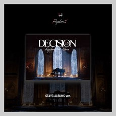 싸이코드 / DECISION (STAYG ALBUMS ver)(CD아님/KTMCD1278)