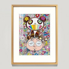 무라카미다카시판화