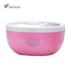 메디위 파라핀베스 WE-7000 (PINK) 파라핀욕조 용해기 왁스 손 발 보습, 1개